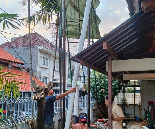 Pembuatan sumur bor